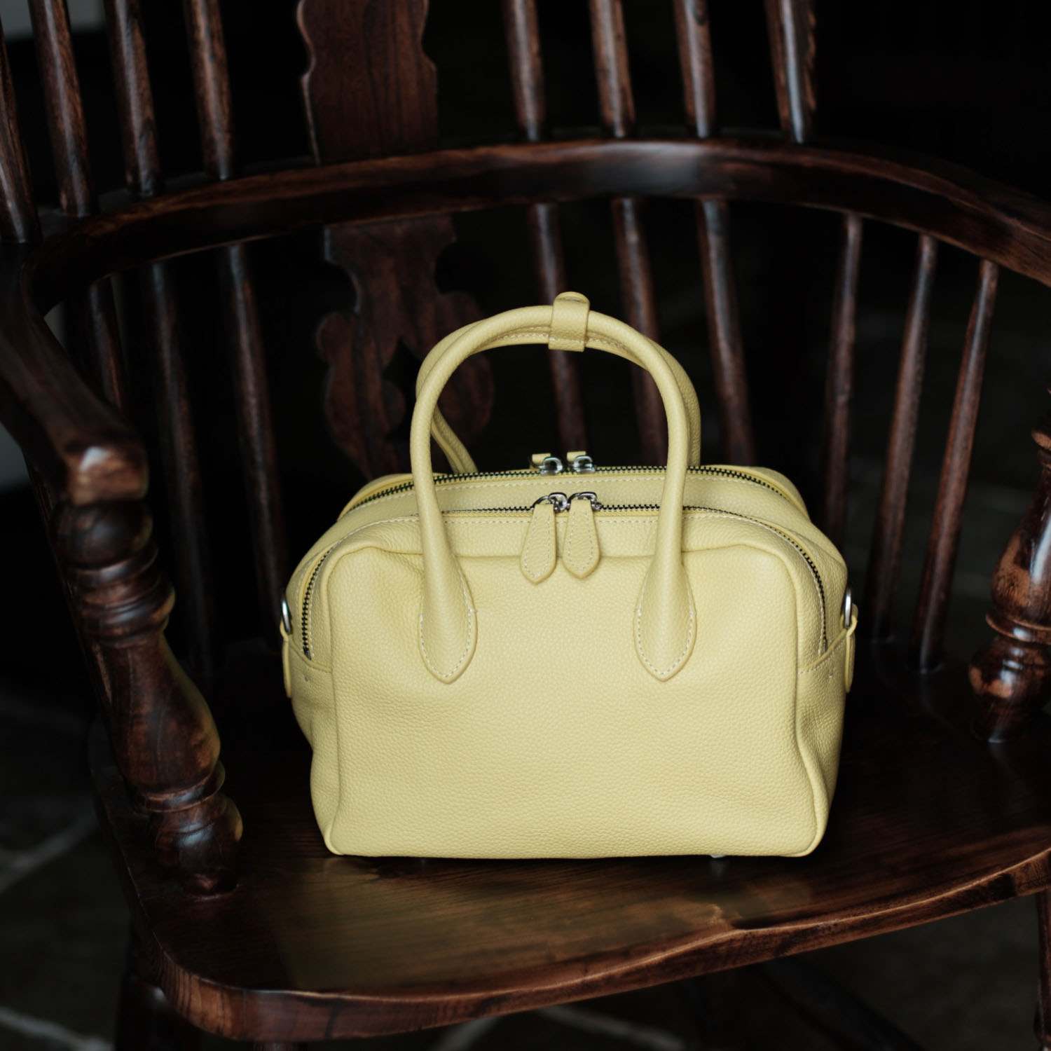 柔軟皮質保齡球手提包C0313號