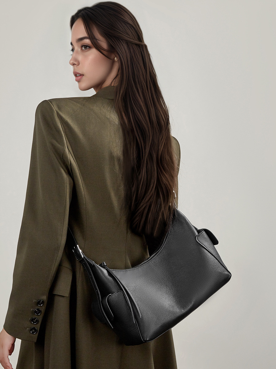 DEEPKEE 植鞣レザー逍遙吐司包 3282 號