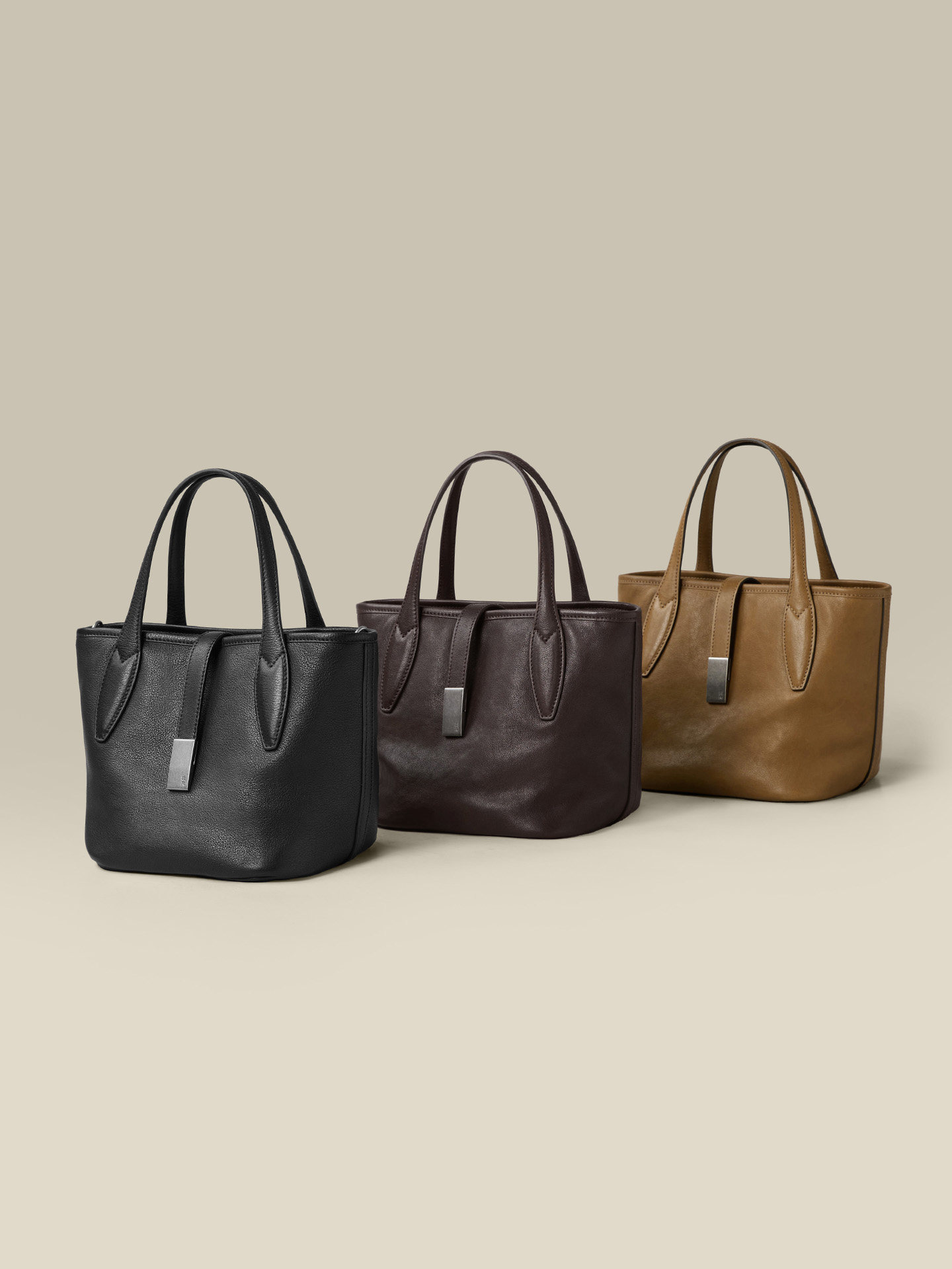 DEEPKEE 植鞣牛皮まんま菜籃子水桶包 3283093 號