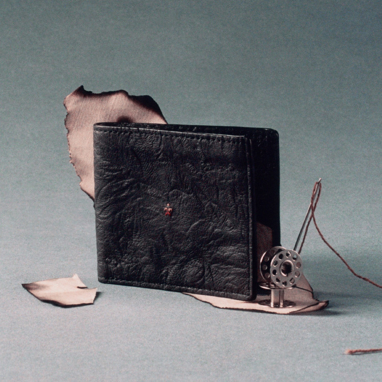 DEEPKEE 經典羊皮短夾 真皮多卡位錢包 ギフト首選 1220 號