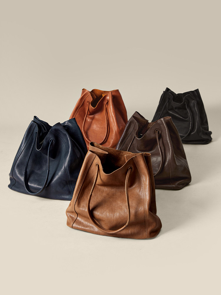 DEEPKEE 簡易カジュアル水桶包 G008 號