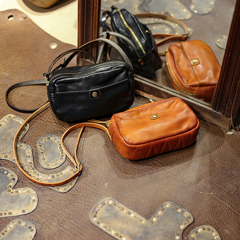 DEEPKEE 復古真皮トーフ枕頭包 23115 號