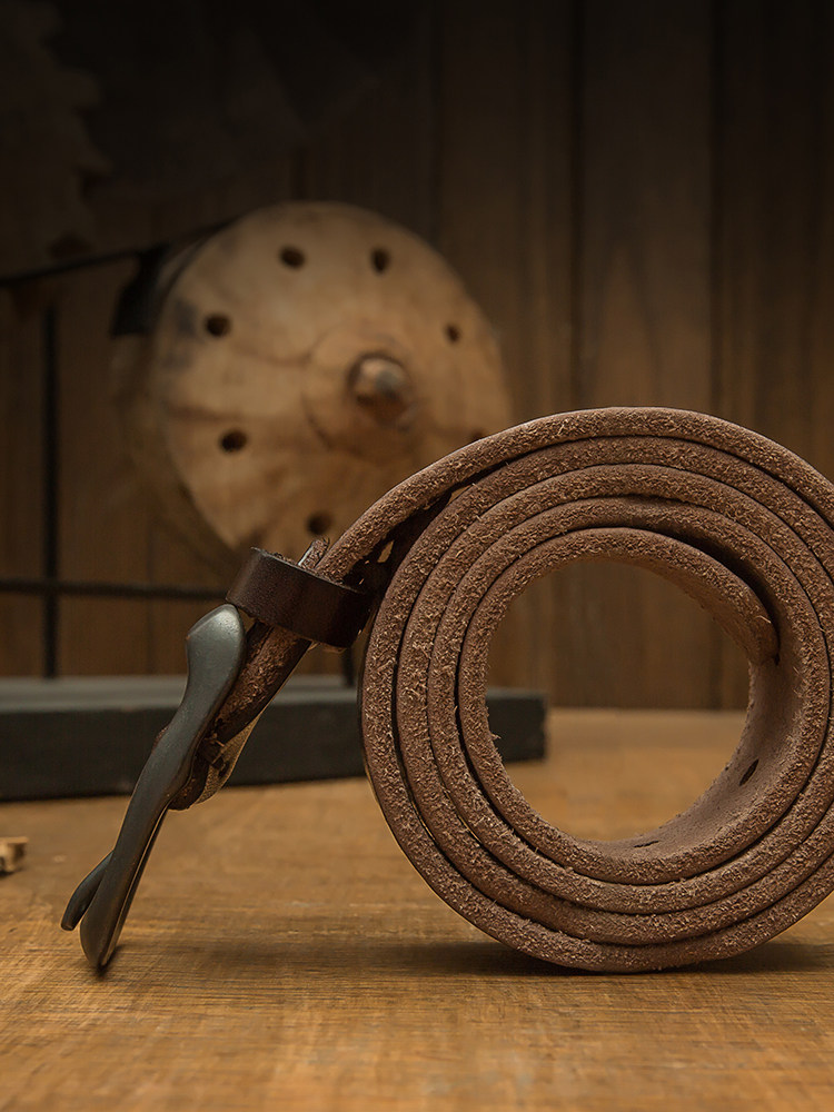 DEEPKEE 男士真皮皮帶 6027 號