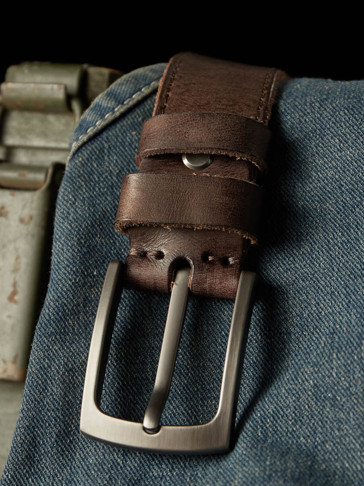 DEEPKEE 純牛皮針扣腰帶 7101 號