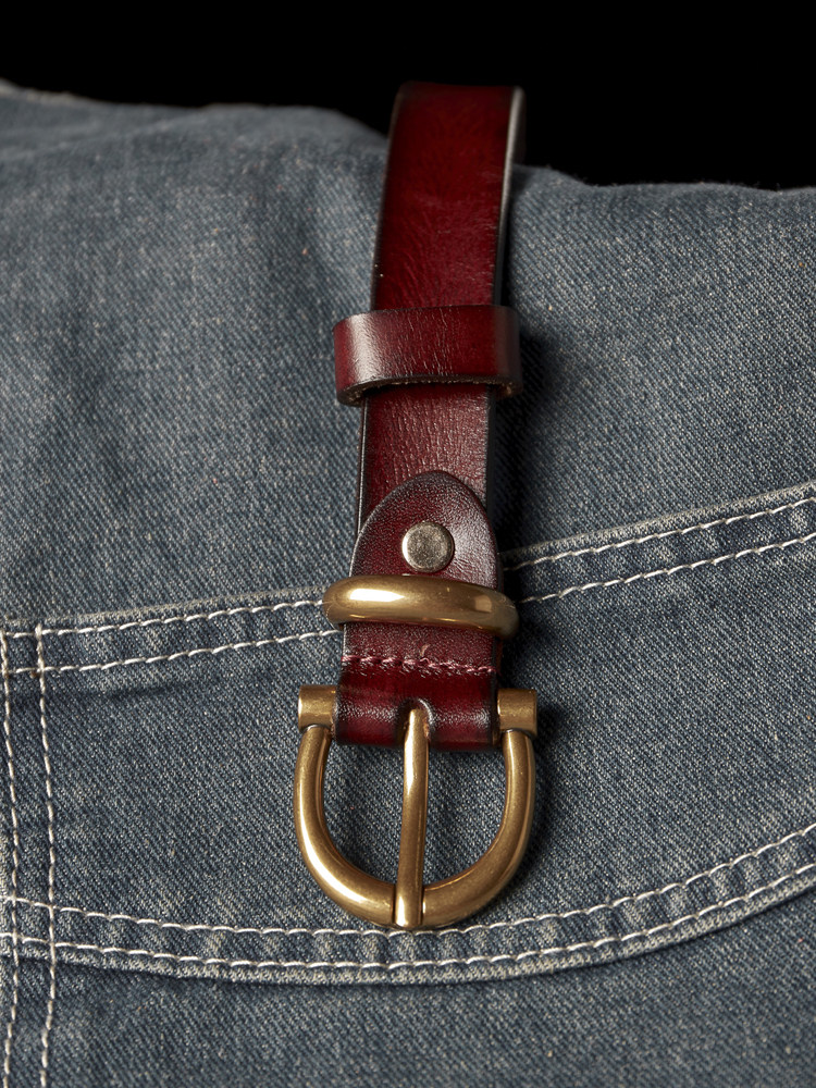 DEEPKEE ins 風光面細腰帶 7756 號