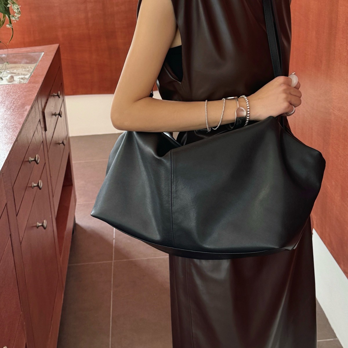 DEEPKEE 流浪風單肩斜挎包 89-6855 號