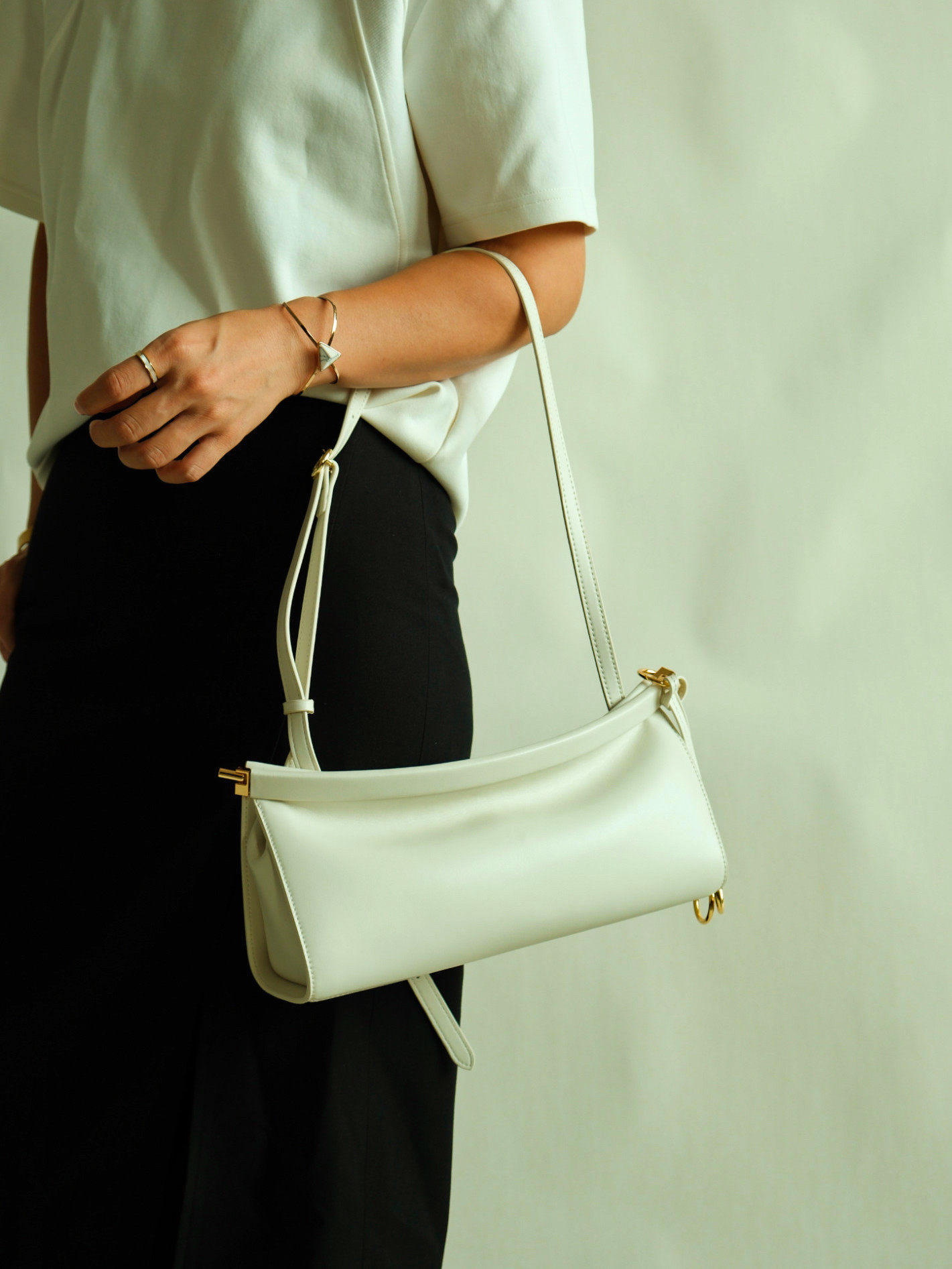 DEEPKEE 新作り牛皮夾子法棍包 EZ21 號