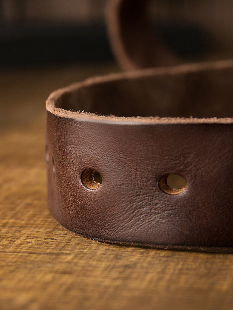 DEEPKEE 手作り原創真皮腰帶 99 號