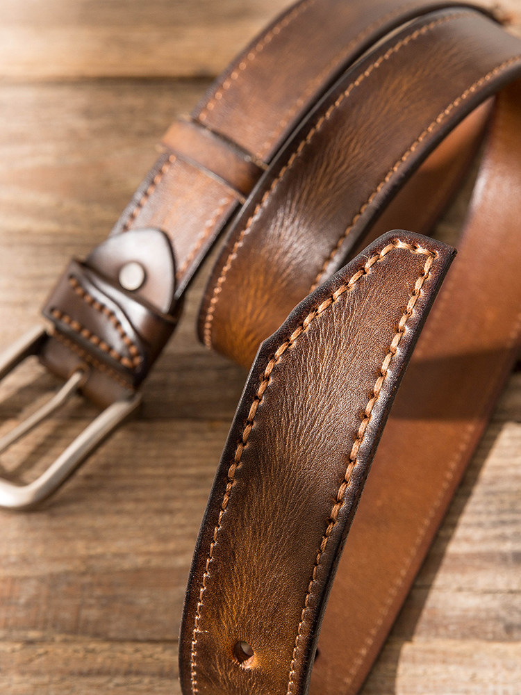 DEEPKEE 手作り針扣腰帶 6012 號