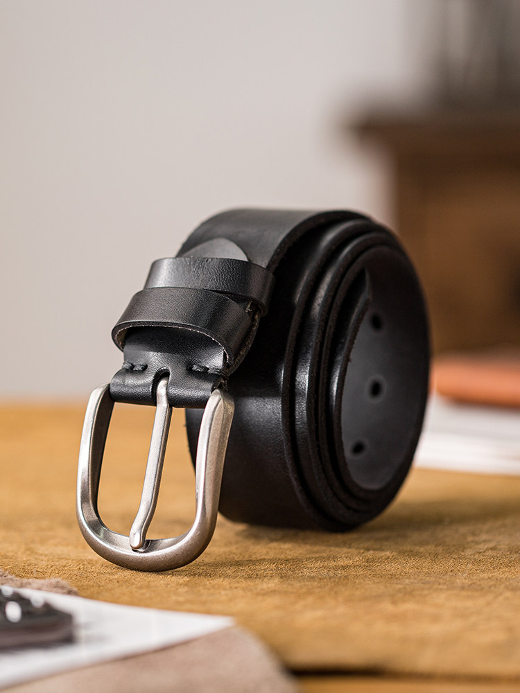 DEEPKEE 手作り機車風工裝腰帶 5436 號