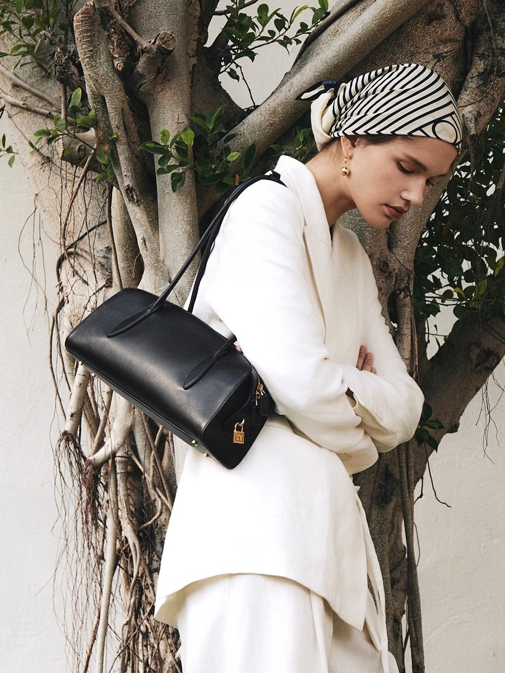 DEEPKEE 眞皮法棍包 PW2814 號