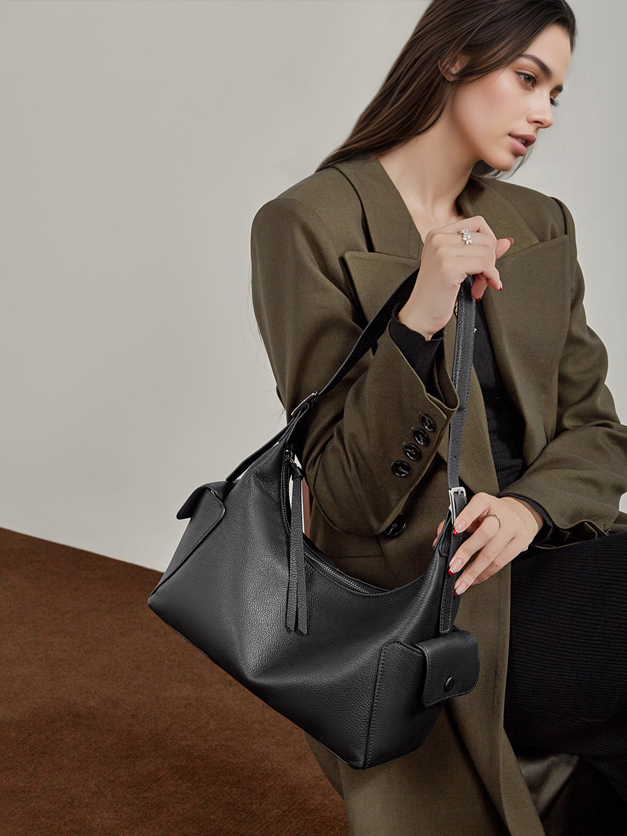 DEEPKEE 植鞣レザー逍遙吐司包 3282 號