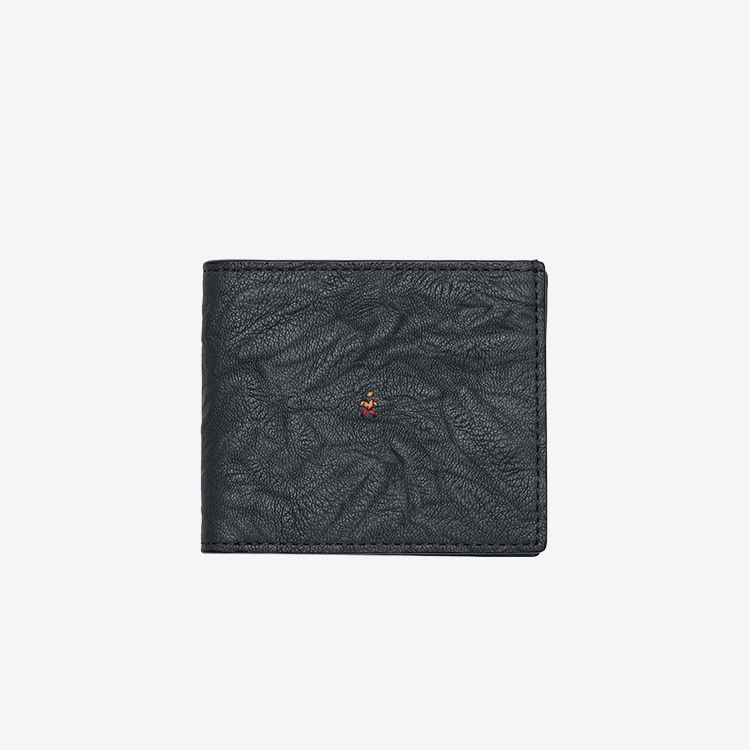 DEEPKEE 經典羊皮短夾 真皮多卡位錢包 ギフト首選 1220 號