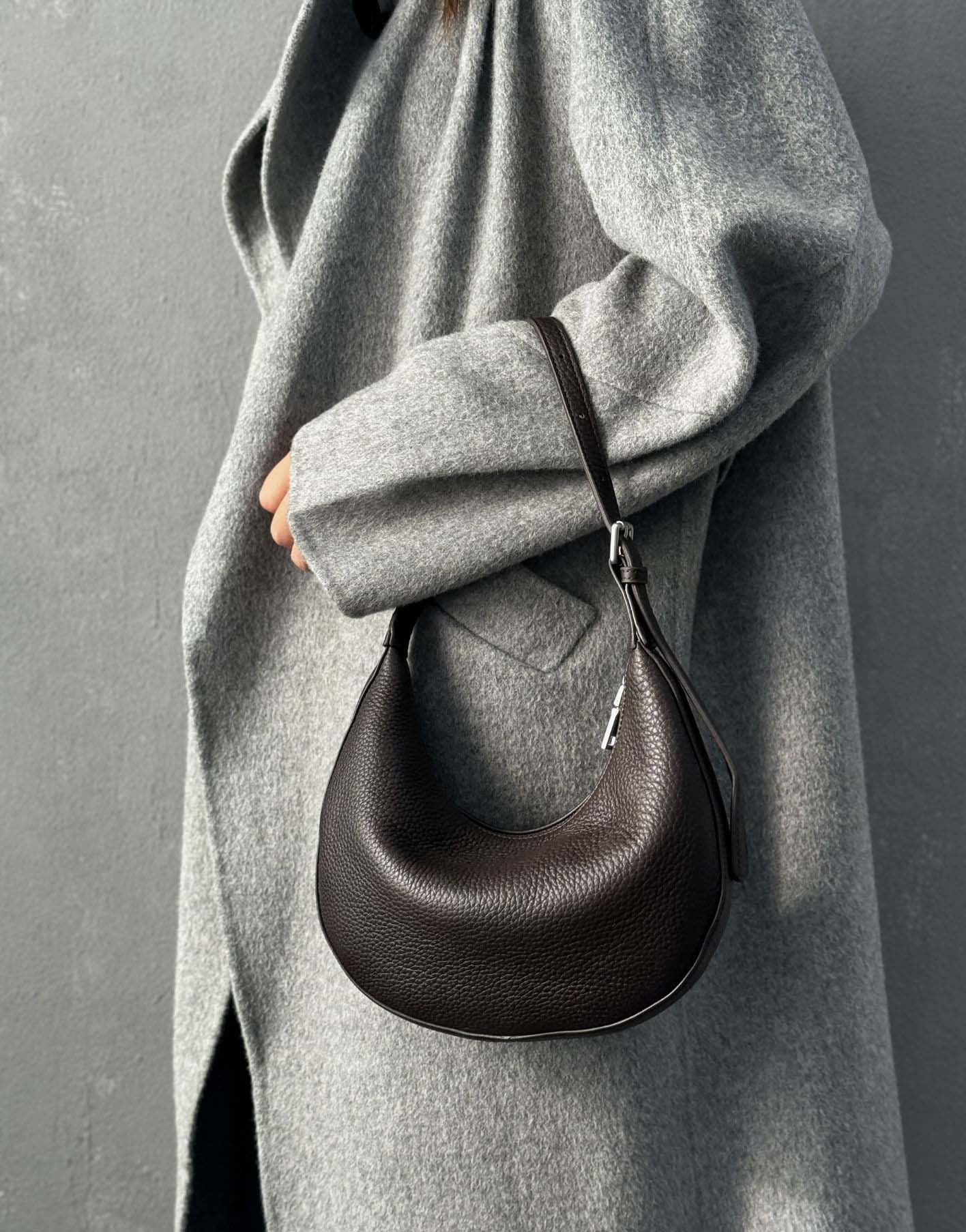 DEEPKEE 時尚簡約手提月牙包 0107 號