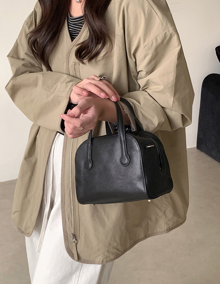 DEEPKEE 眞皮メラルド手提包 W3808 號