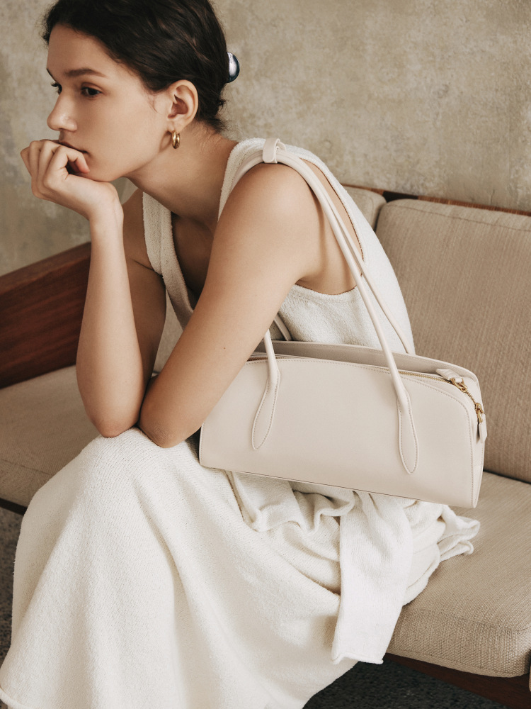 DEEPKEE 眞皮法棍包 PW2814 號