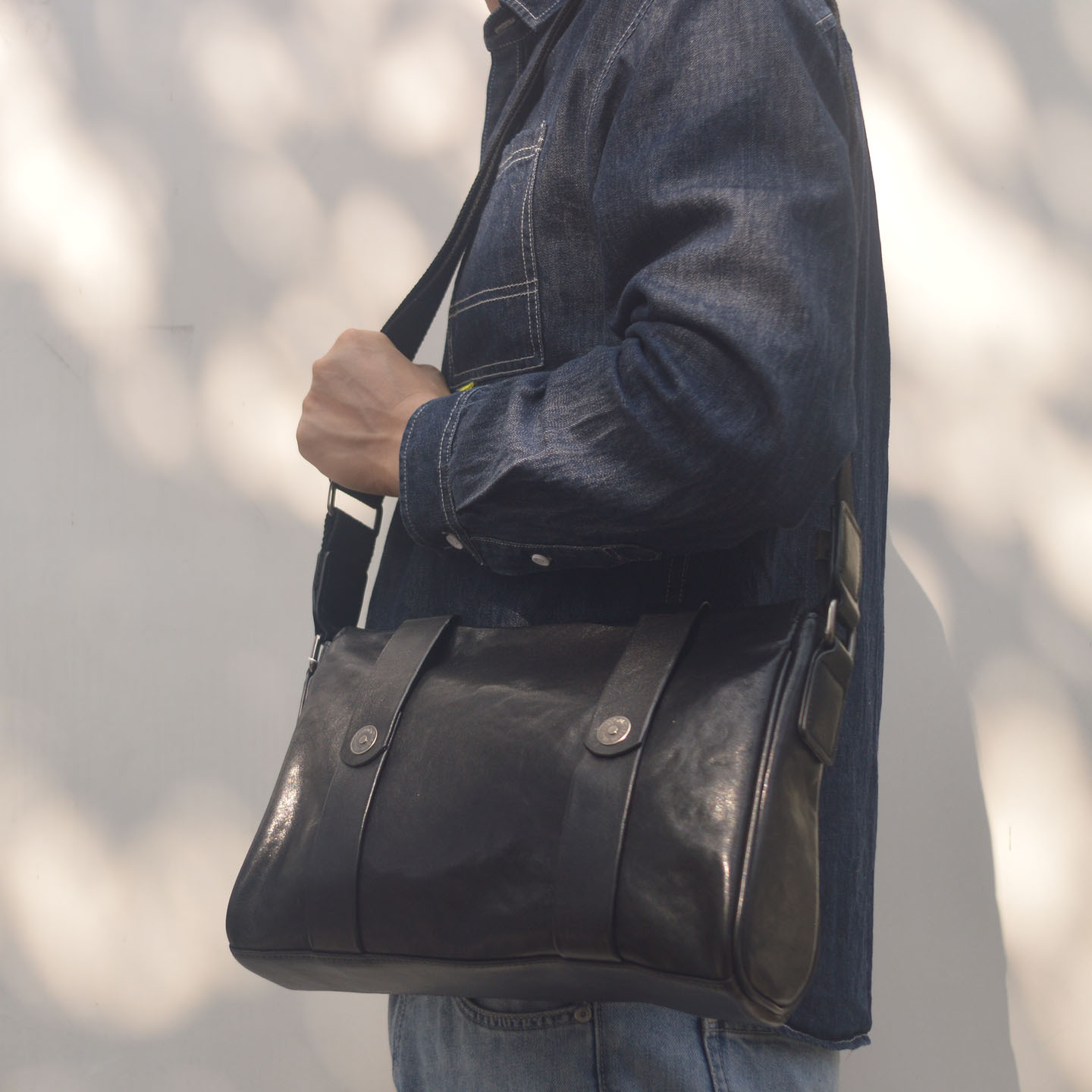 新款高級感側背包AJ003號