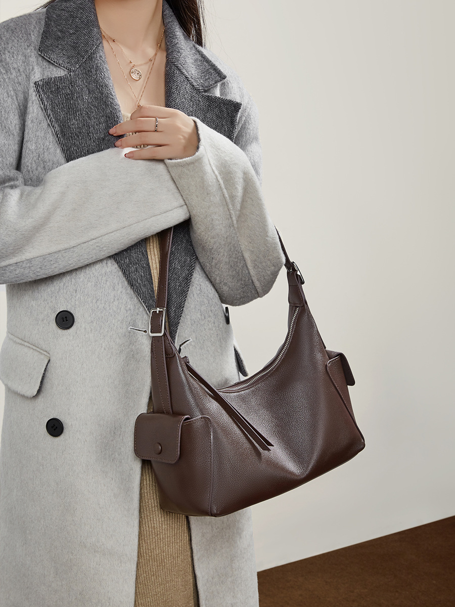 DEEPKEE 植鞣レザー逍遙吐司包 3282 號