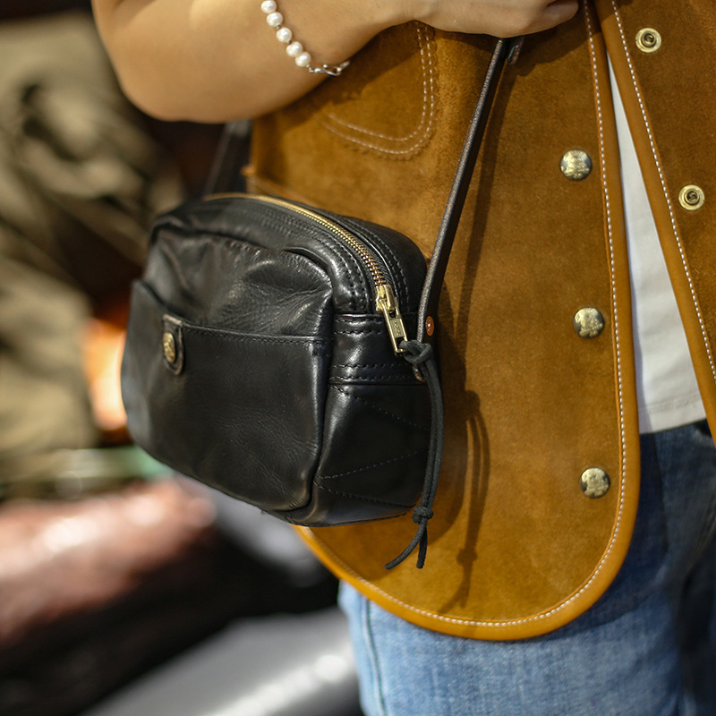 DEEPKEE 復古真皮トーフ枕頭包 23115 號