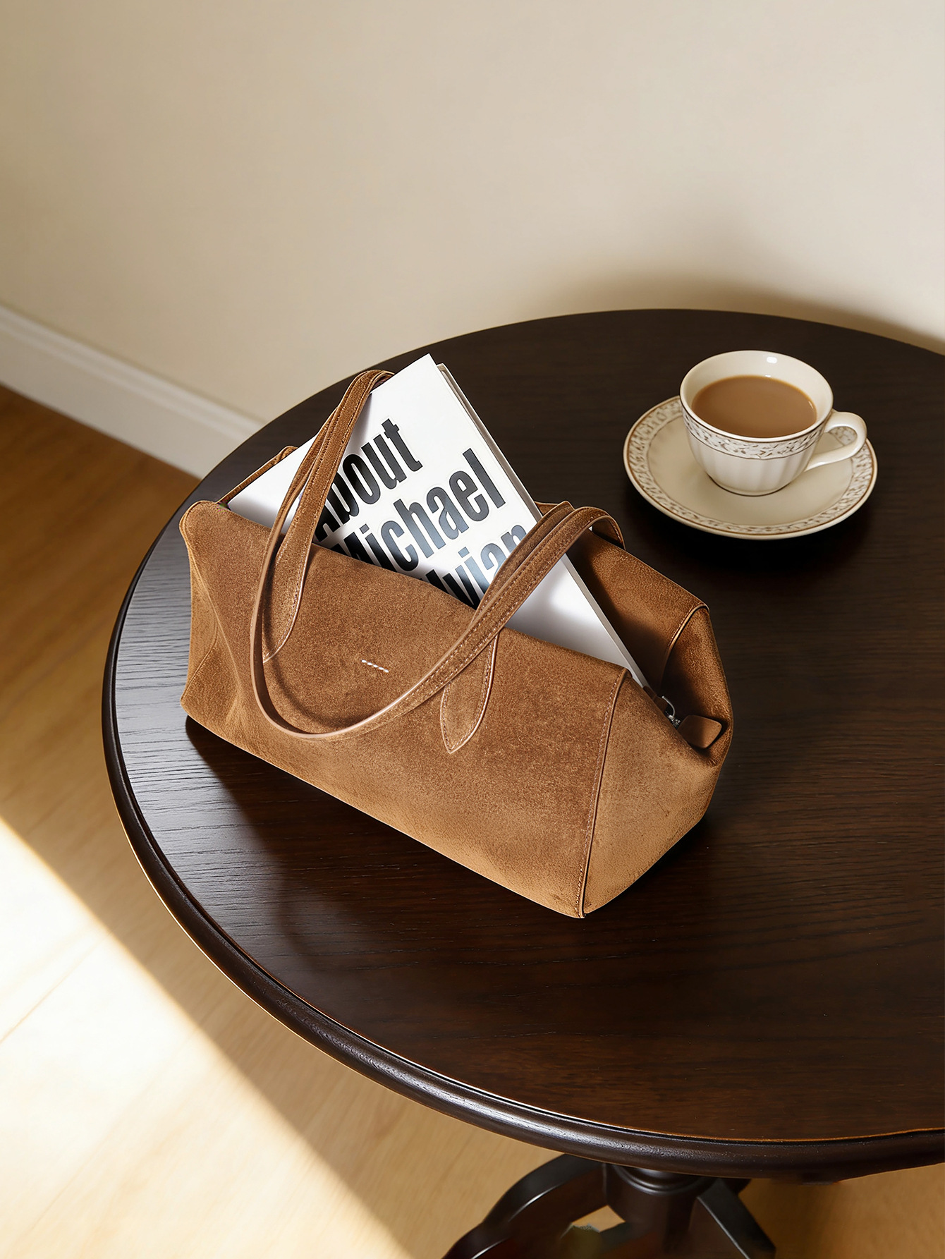 DEEPKEE 柔らか牛皮波士頓包 MR-51001 號