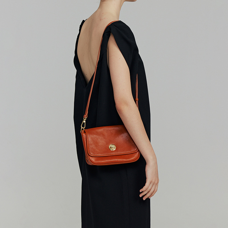 DEEPKEE 輕奢小眾の腋下單肩包 9271-D 號