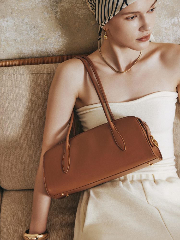 DEEPKEE 眞皮法棍包 PW2814 號