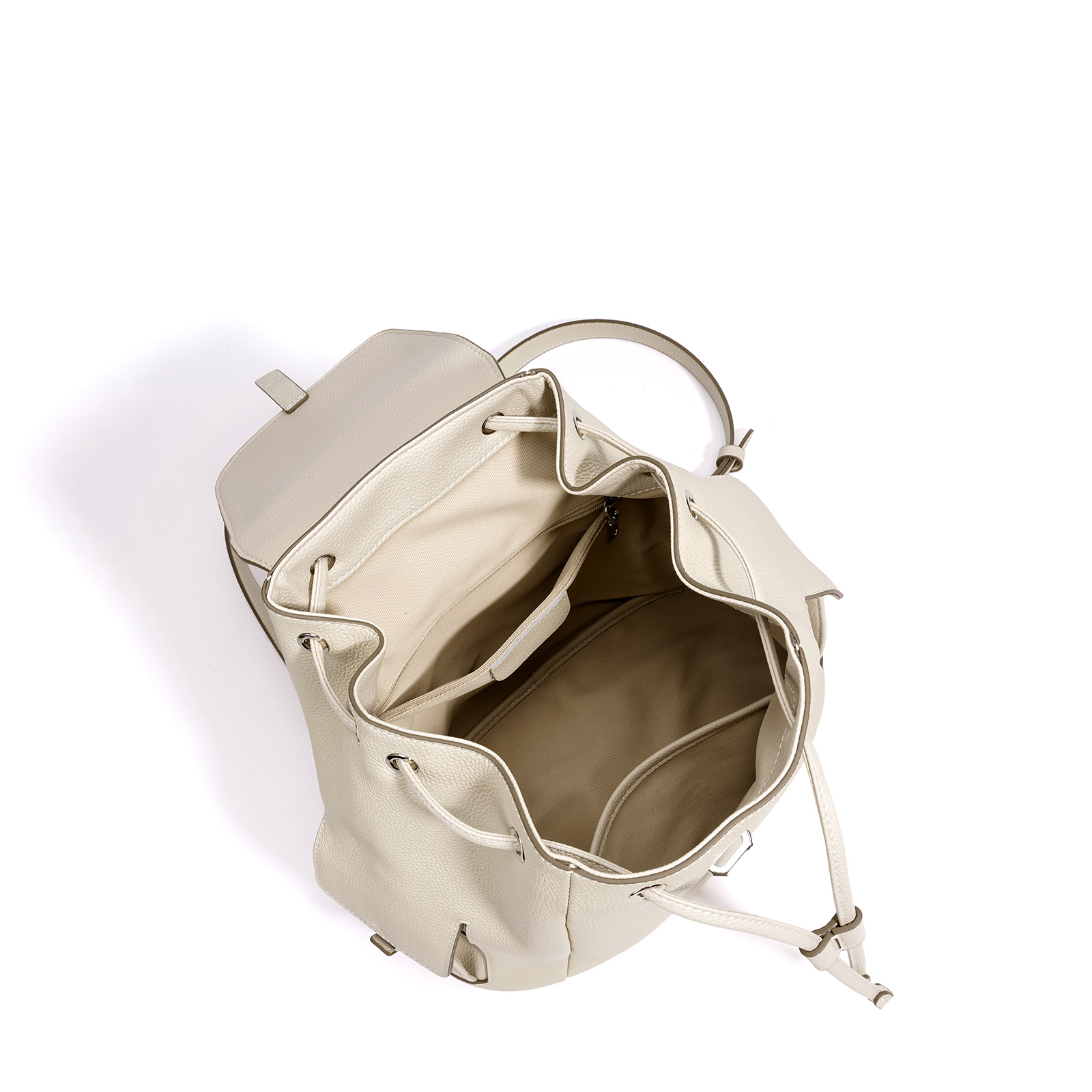 DEEPKEE フリップリュック 早春真皮小眾女包 XA2108號