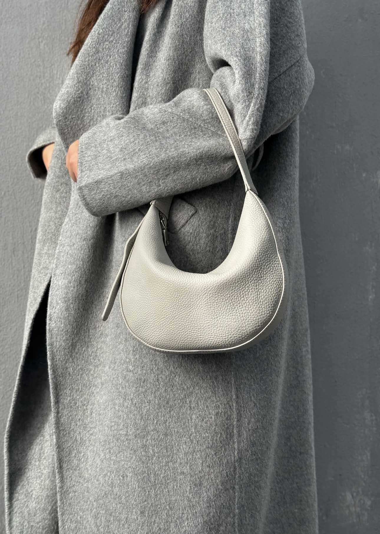 DEEPKEE 時尚簡約手提月牙包 0107 號