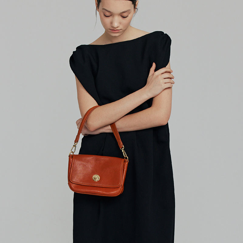 DEEPKEE 輕奢小眾の腋下單肩包 9271-D 號