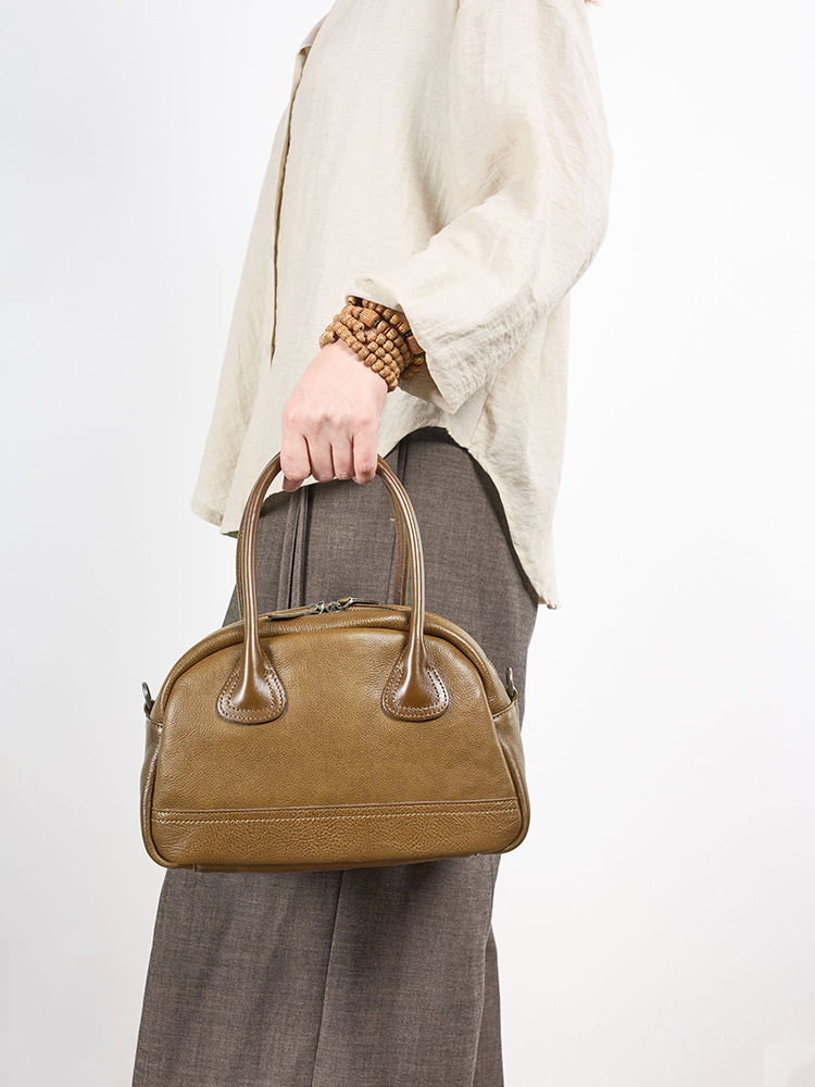 DEEPKEE 植鞣レザー保齡球包 BKSJ80 號