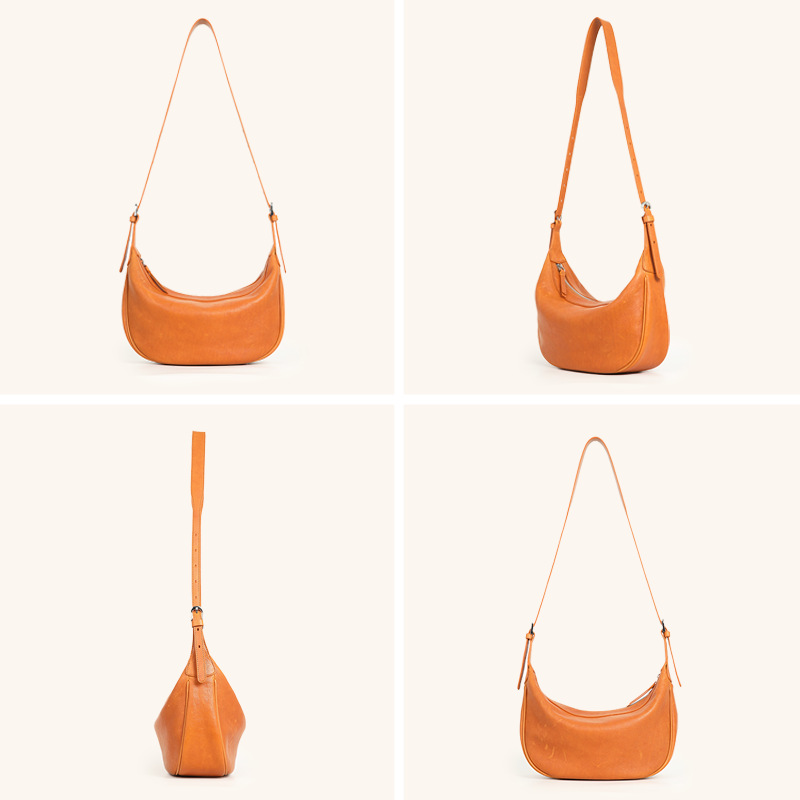 DEEPKEE 高級感單肩腋下百搭月牙包 19639 號