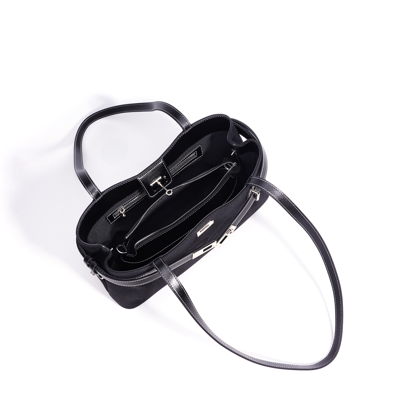 DEEPKEE 小眾高級感アンダーアームバッグ 百搭通勤款 FJ3132