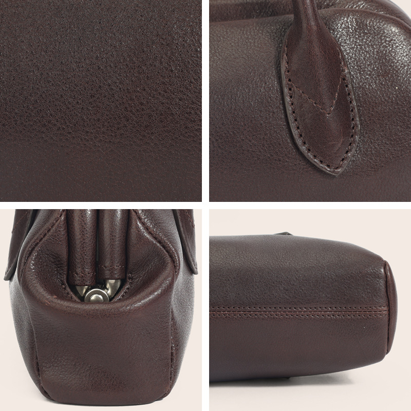 DEEPKEE 真皮手提斜挎包 1366 號