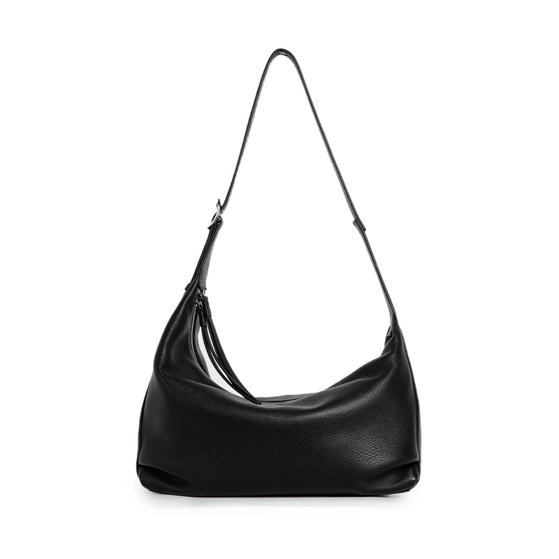 DEEPKEE真皮腋下女包大容量單肩包 19873C1號