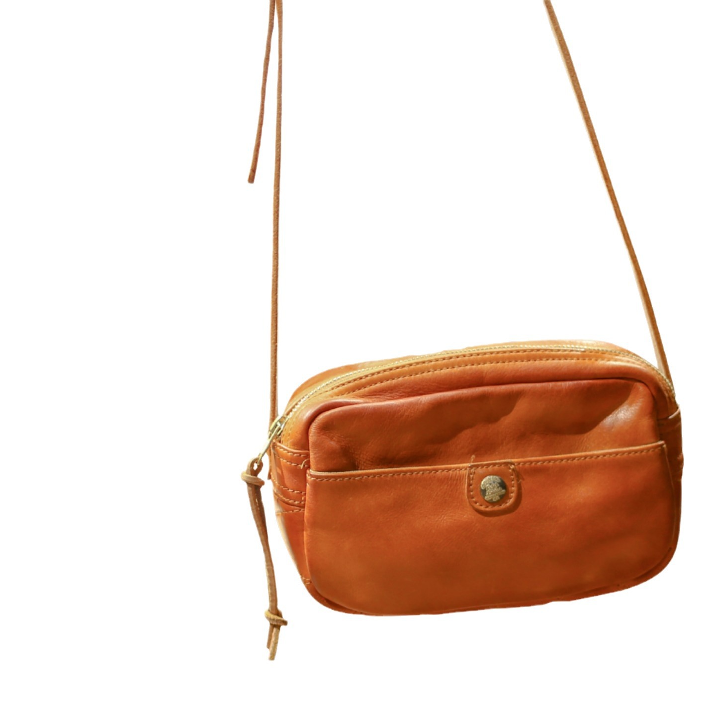 DEEPKEE 復古真皮トーフ枕頭包 23115 號