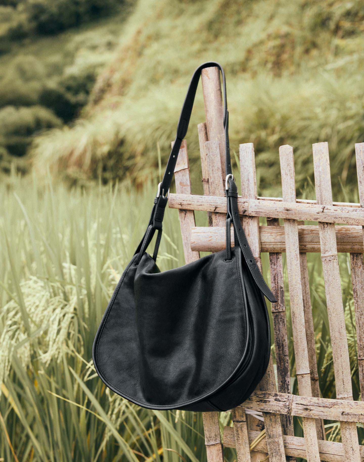 DEEPKEE 植鞣羊皮信使馬鞍包 斜挎單肩包 883 號