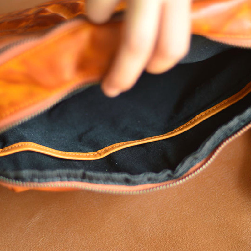 新款皺褶水洗擦色單肩斜背包2081號