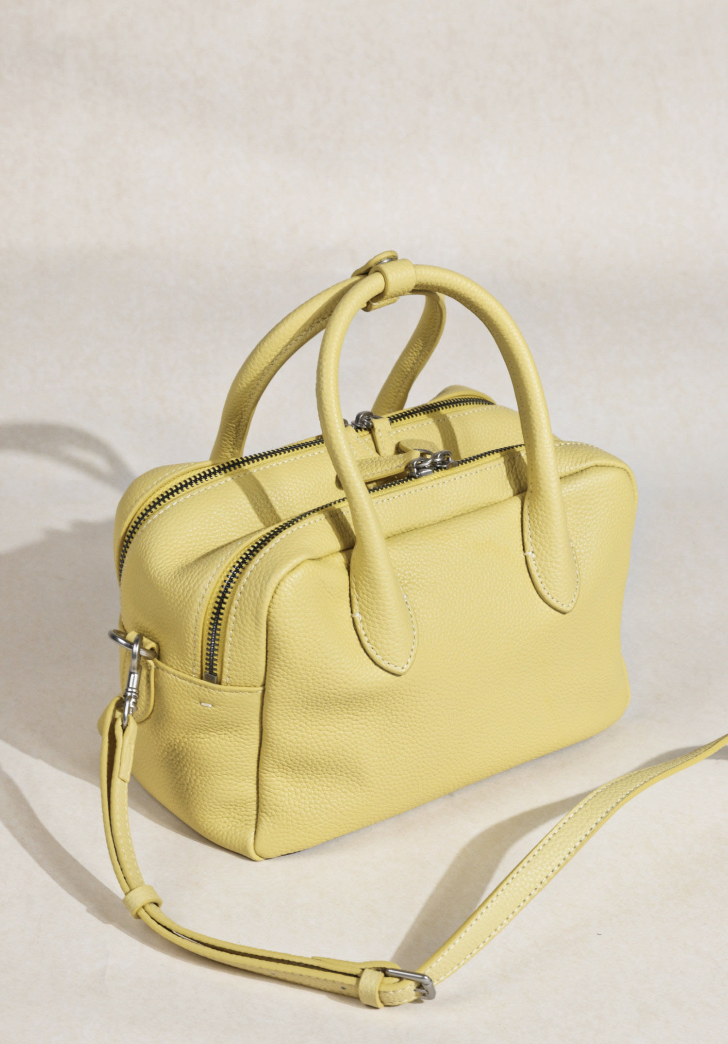 柔軟皮質保齡球手提包C0313號