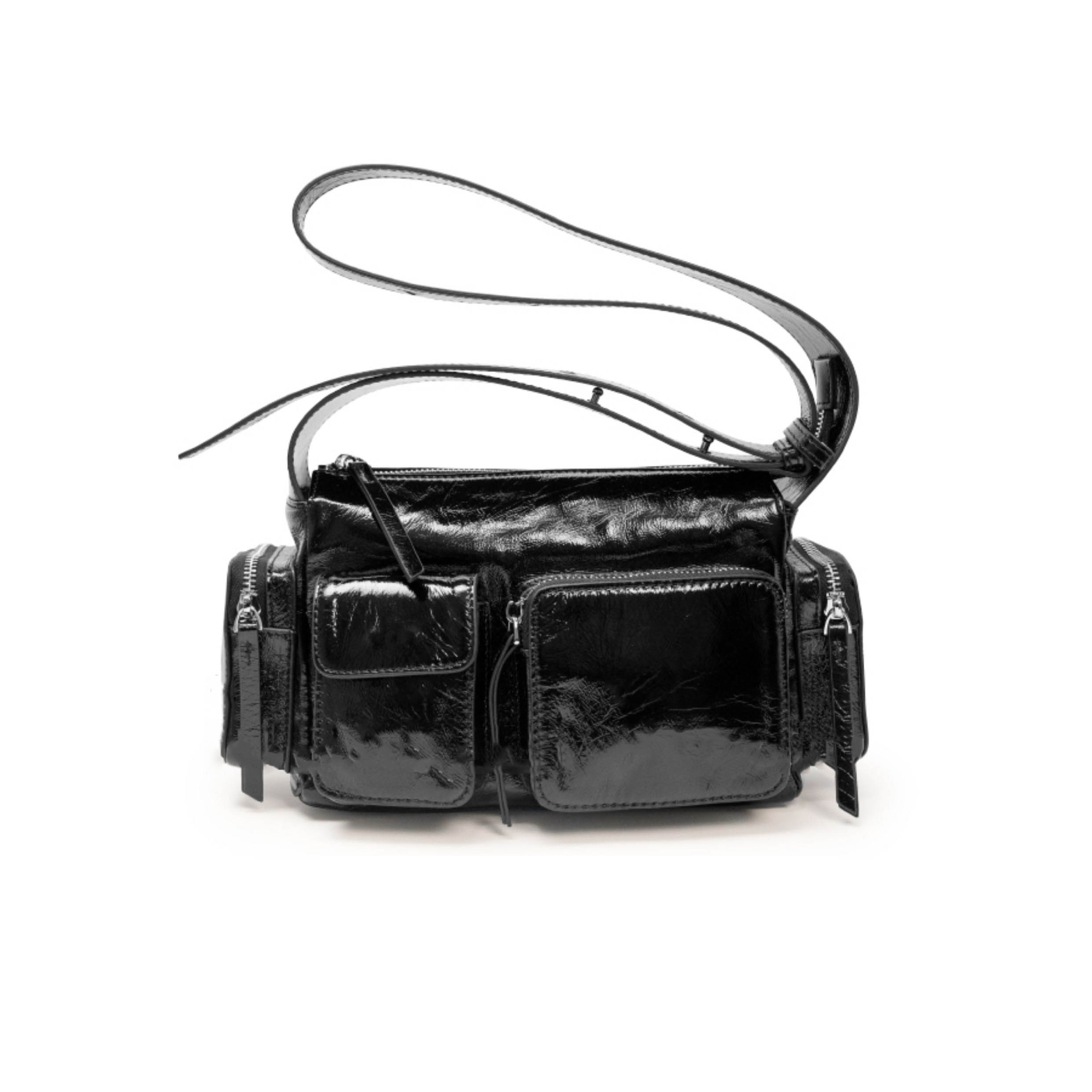 DEEPKEE-芭蕾因雾 头层牛皮单肩包 BL-69399號