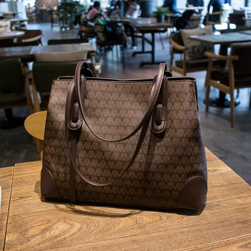 DEEPKEE-簡約真皮手提包 802號