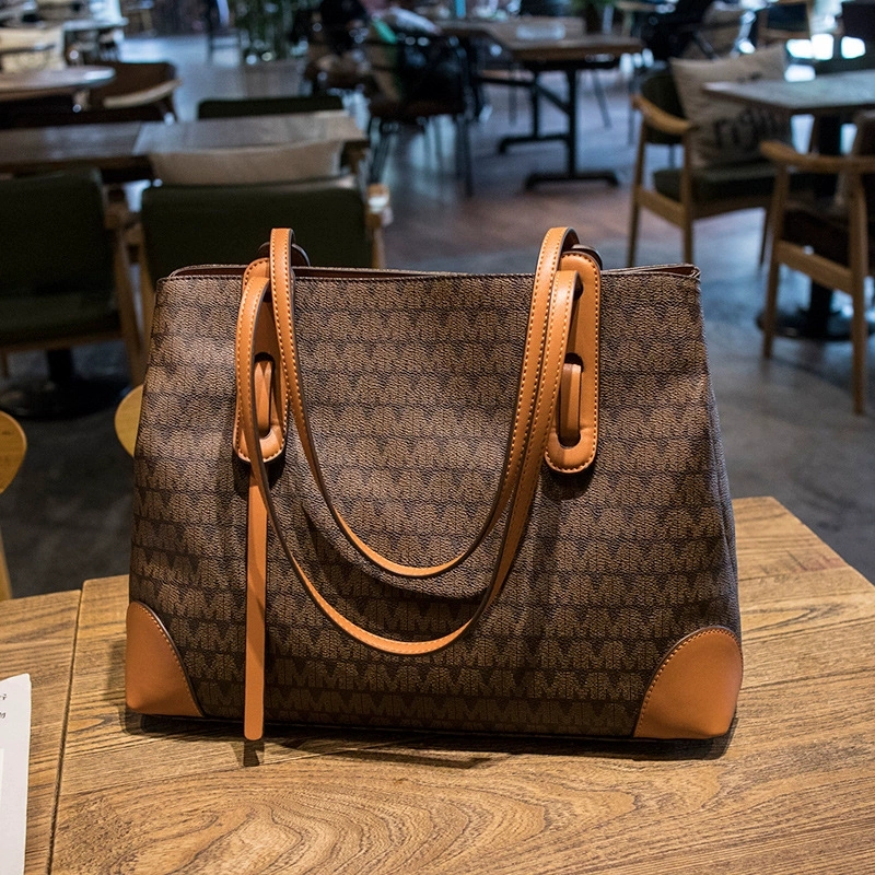 DEEPKEE-簡約真皮手提包 802號