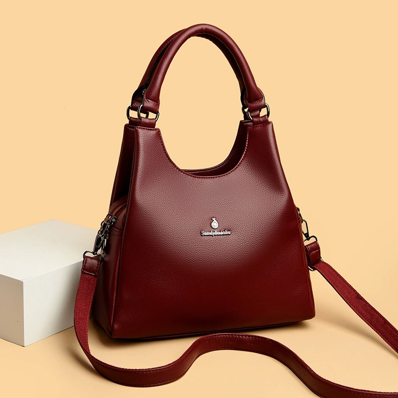 DEEPKEE-高级真皮手提包 4640號