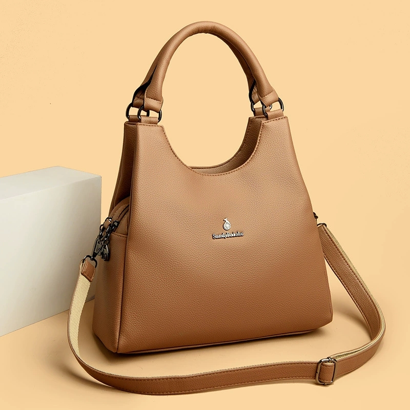 DEEPKEE-高级真皮手提包 4640號