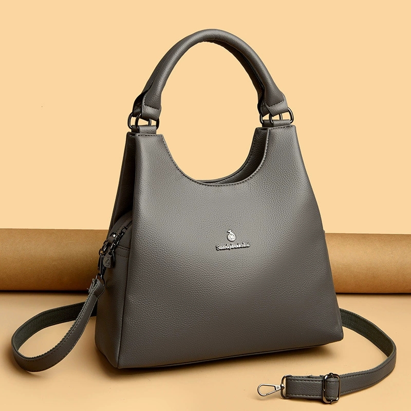 DEEPKEE-高级真皮手提包 4640號