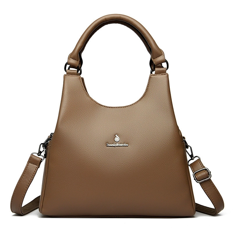 DEEPKEE-高级真皮手提包 4640號