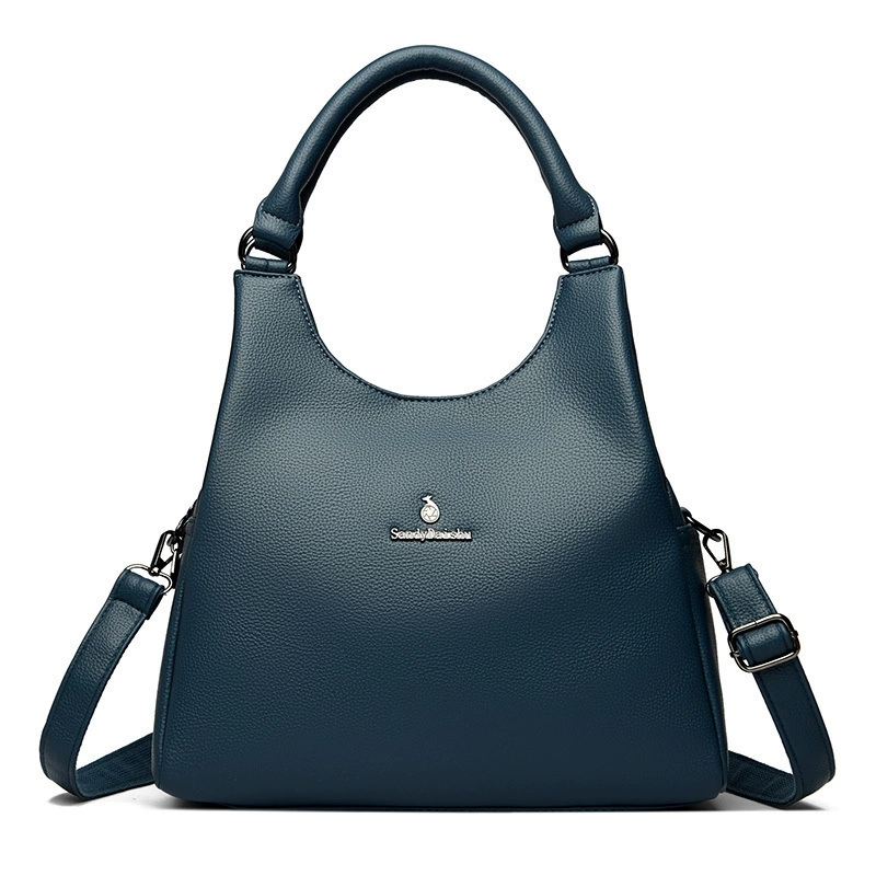 DEEPKEE-高级真皮手提包 4640號