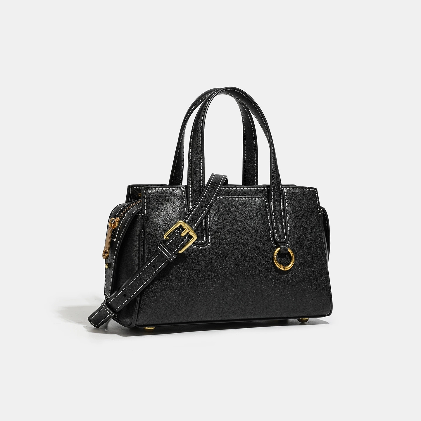 DEEPKEE-植鞣革女包新款式 復古高級感 YSI044 號