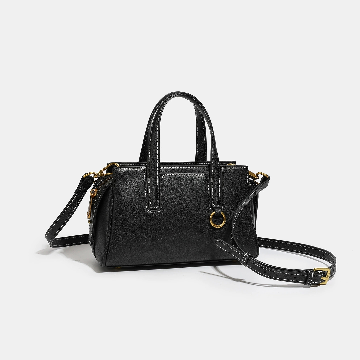 DEEPKEE-植鞣革女包新款式 復古高級感 YSI044 號