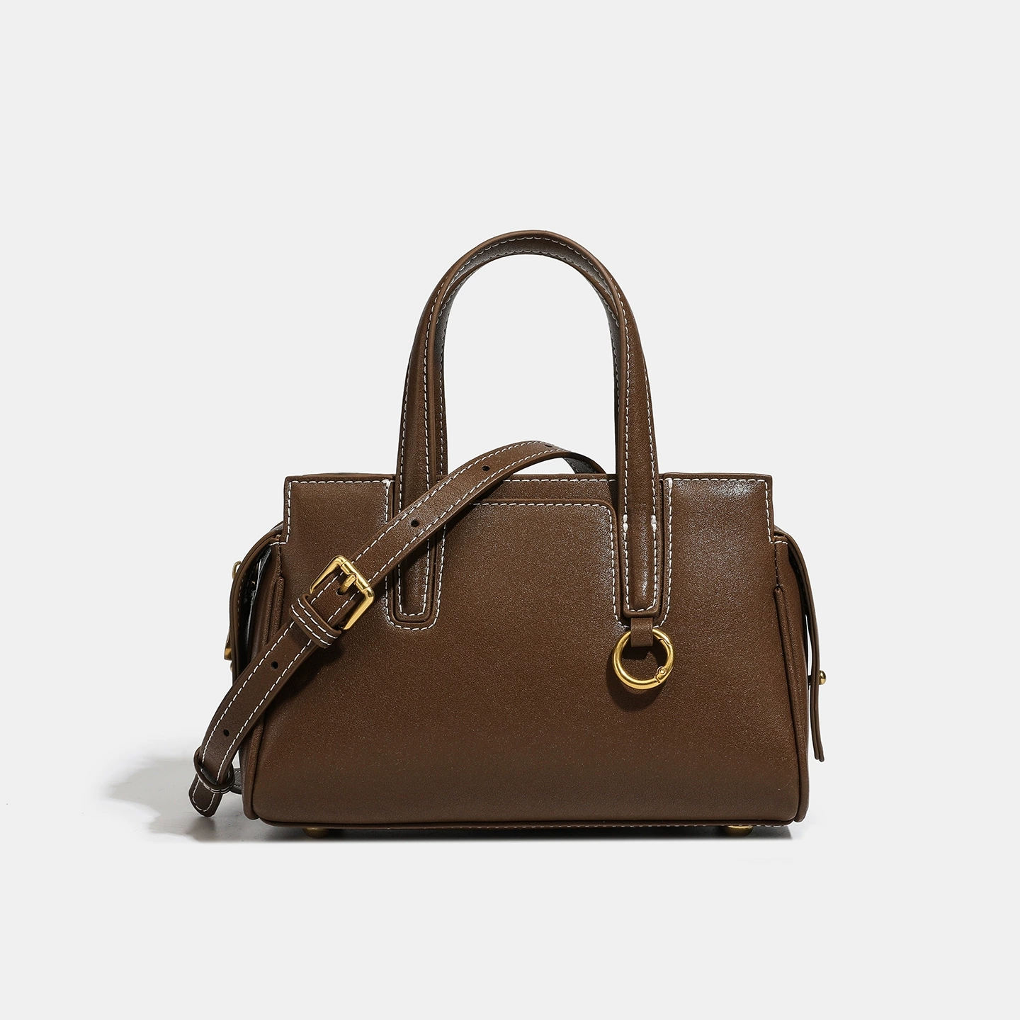 DEEPKEE-植鞣革女包新款式 復古高級感 YSI044 號