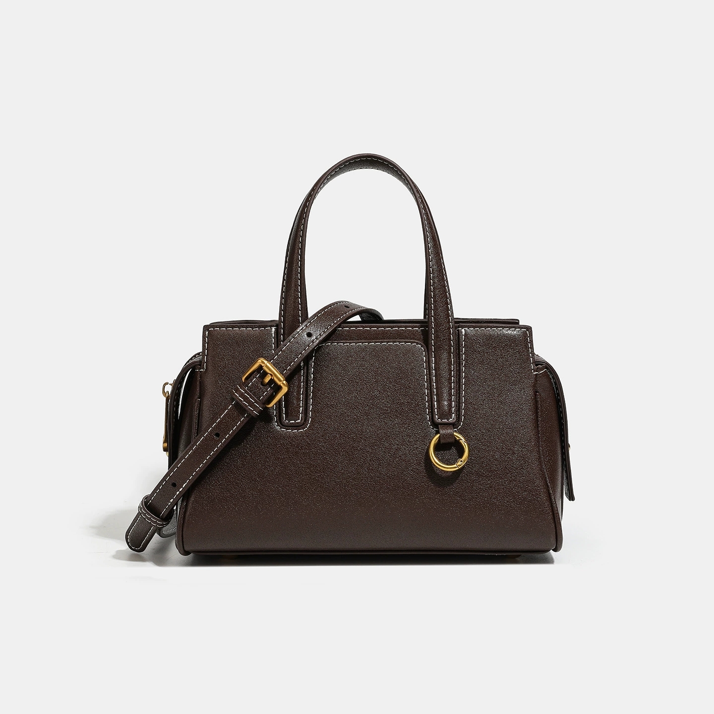 DEEPKEE-植鞣革女包新款式 復古高級感 YSI044 號